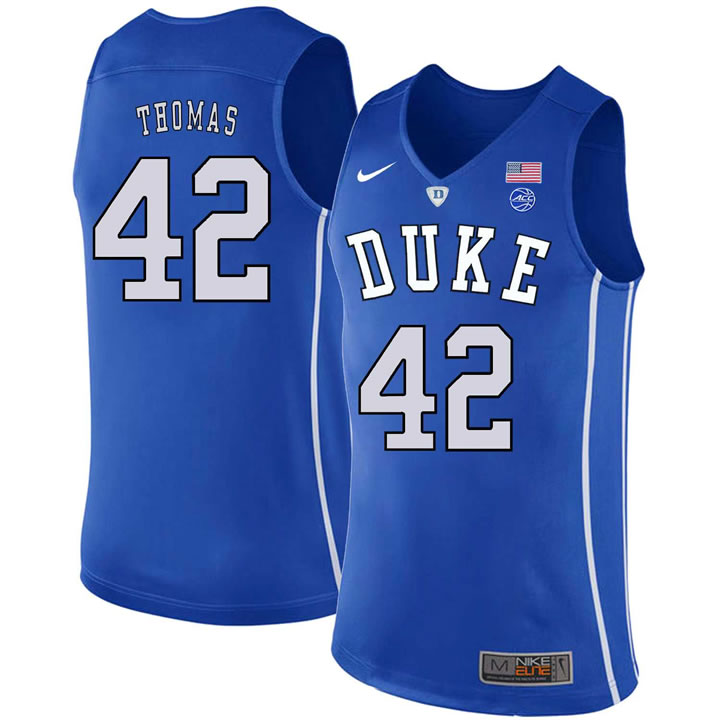 Duke Blue Devils 42 Lance Thomas White Blue Nike College Basketball Jersey Dzhi,We sell and wholesale Duke Blue Devils 42 Lance Thomas White Blue Nike College Basketball Jersey Dzhi on line form chian!